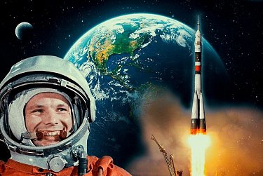 С Днем космонавтики!